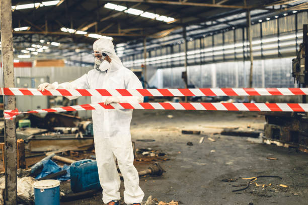 Professional Biohazard technician working in Meadow Grove, NE